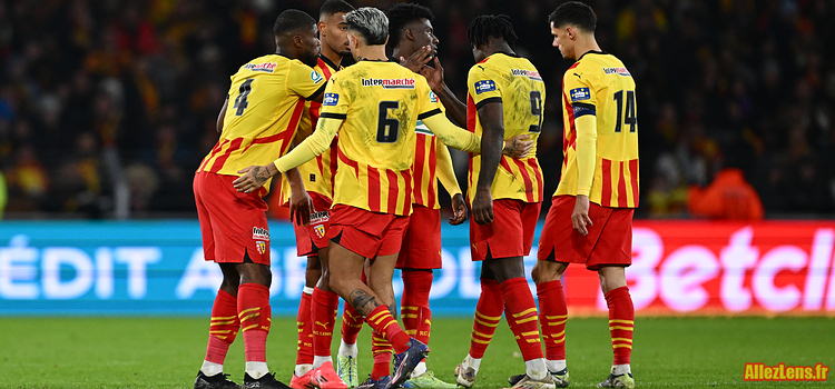 Le RC Lens éliminé aux tirs au but en coupe de France