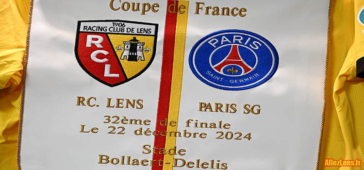 Les réactions après l'élimination du RC Lens par le PSG en Coupe de France