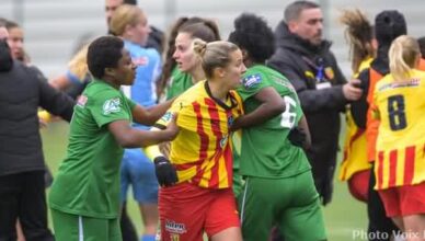 Bagarre générale entre le RC Féminin et Roubaix