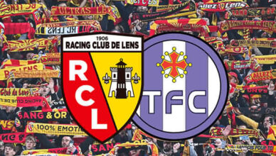 Le Rc Lens recevra Toulouse pour son premier match de l'année 2025