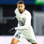 Haris Belkebla avant son match contre le RC Lens