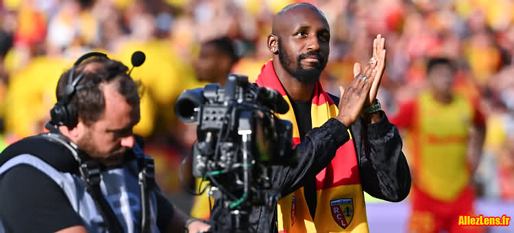 Seko Fofana, ancien du RC Lens, joue son premier match avec Rennes contre Nice