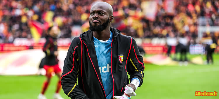 Hervé Koffi joue gros avec le Rc Lens au Havre