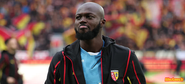 Hervé Koffi, gardien numéro 1 du RC Lens