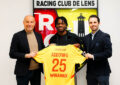 Jérémie Agbonifo, nouvelle recrue du RC Lens