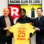 Jérémie Agbonifo, nouvelle recrue du RC Lens