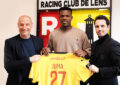 Juma Bah s'engage avec le Rc Lens jusqu'en juin