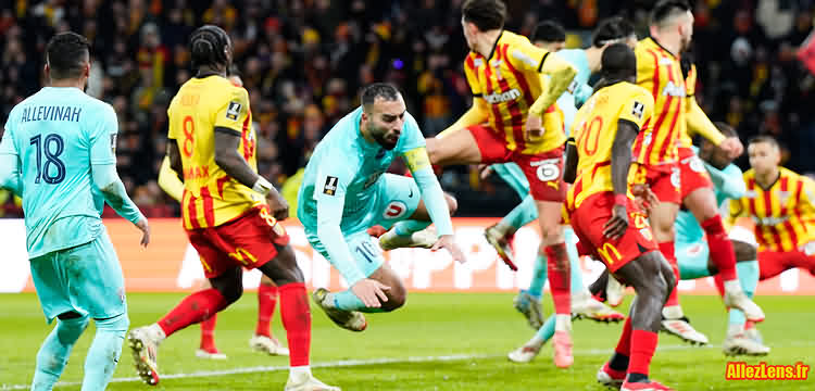 les réactions après le match RC Lens Angers