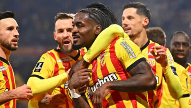 Le RC Lens s'est incliné à Bollaert face au PSG