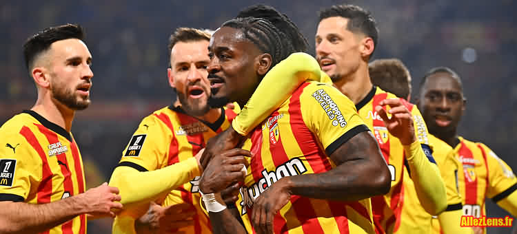 Le RC Lens s'est incliné à Bollaert face au PSG