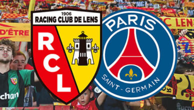 Le RC Lens reçoit le PSG en championnat