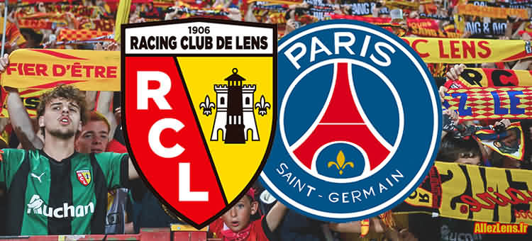 Le RC Lens reçoit le PSG