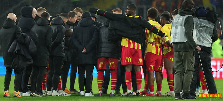 Défaite du RC Lens face à Toulouse