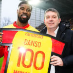 Kevin Danso, du RC Lens au Stade Rennais