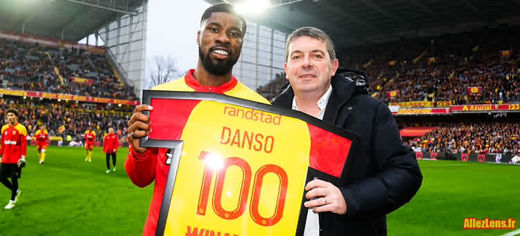 Kevin Danso, du RC Lens au Stade Rennais