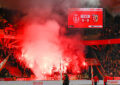 Les supporters du RC Lens sanctionnés pour utilisation d'engins pyrotechniques.