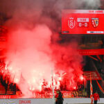 Les supporters du RC Lens sanctionnés pour utilisation d'engins pyrotechniques.