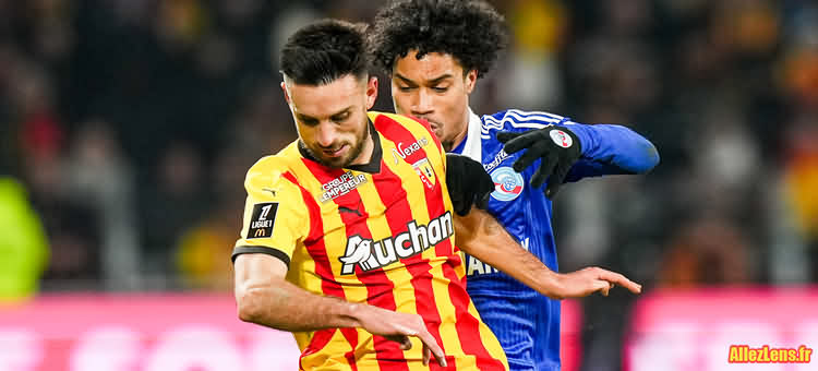 La réaction de Thomasson, milieu du RC Lens, après la défaite contre Strasbourg