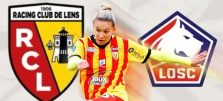 les filles du RC Lens ont remporté le Derby