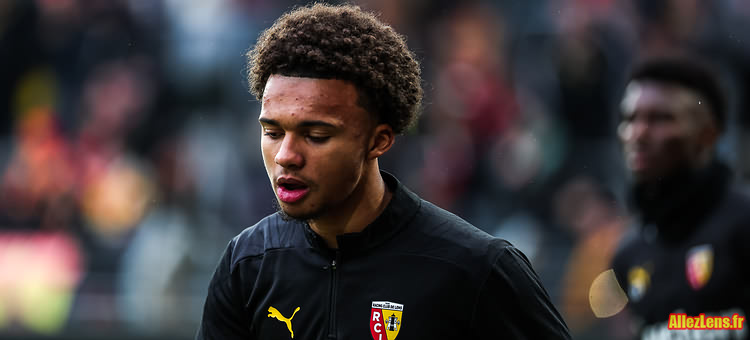 Diliwidi prêté par le Rc Lens au Mans