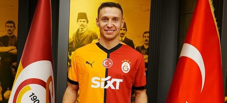 Frankowski, du RC Lens à Galatasaray