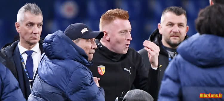 réactions après le match Montpellier Rc Lens