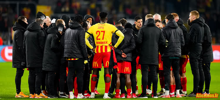 Défaite du Rc Lens à domicile contre Strasbourg