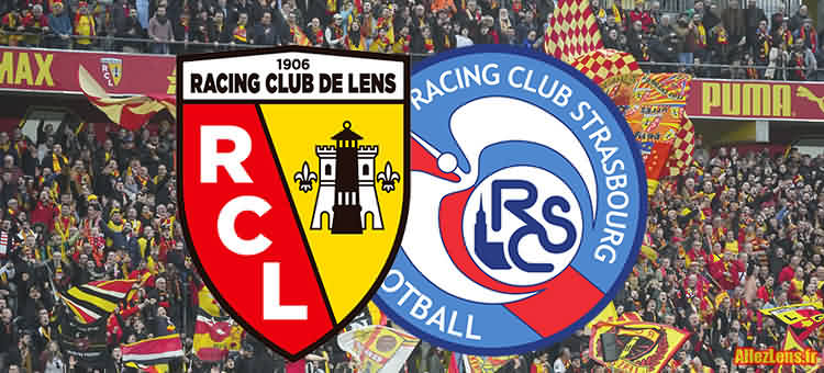 Le RC Lens reçoit le RC Strasbourg