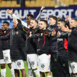 Belle victoire du RC Lens à Montpellier