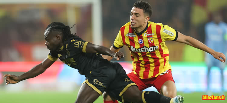 Moses Simon blessé avant la réception du RC Lens ?