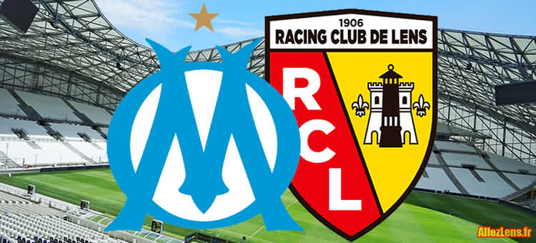 Le groupe du RC Lens pour contrer l'OM