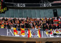 Les supporters du RC Lens à Nice