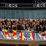 Les supporters du RC Lens à Nice