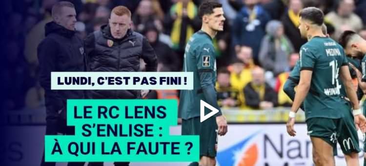 La Voix Du Nord fustige le RC Lens