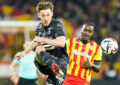 Le RC Lens, bête noire d'Anthony Rouault