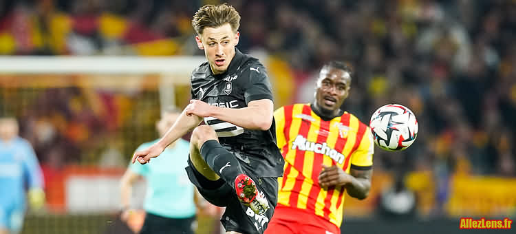 Le RC Lens, bête noire d'Anthony Rouault