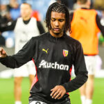 Kyllian Antonio future pépite du RC Lens, a signé son contrat pro