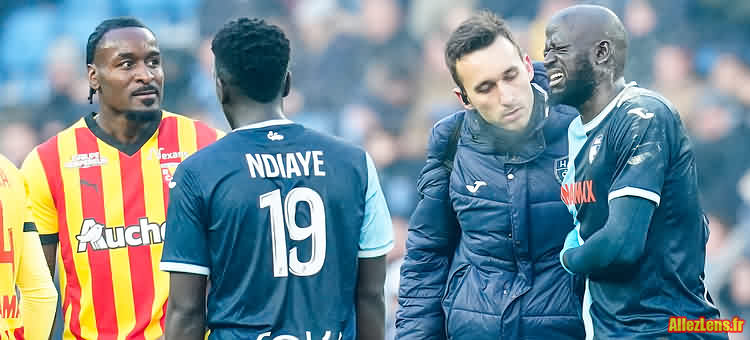 Abdoulaye Touré, blessé au match aller contre le RC Lens, est revanchard.