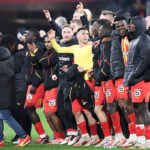 L'équipe du RC Lens sur des bons rails après sa victoire face à Rennes. La presse a noté les performances des joueurs.