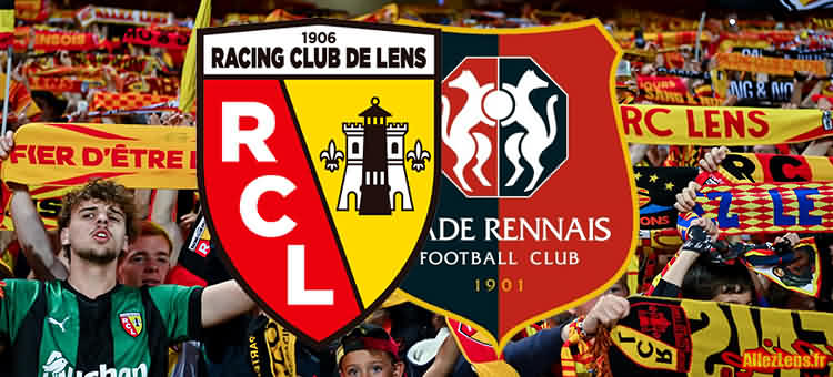 Le RC Lens au complet pour la réception du Stade Rennais