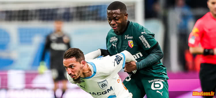 Reverra t-on Nampalys Mendy avec le maillot du RC Lens ?