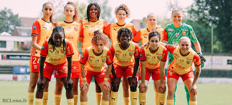 Les féminines du RC Lens aux portes de la D1