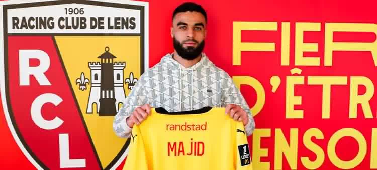 Ahmed Majid, qui n'a pas percé en pro, quitte le RC Lens