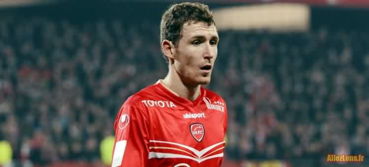 David Ducourtioux arrive au RC Lens