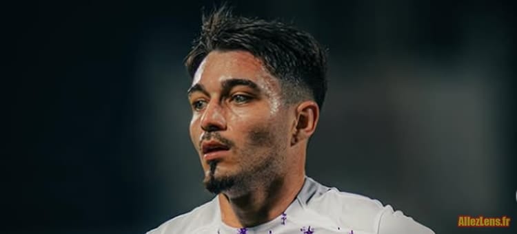 Palacios suivi par le RC Lens