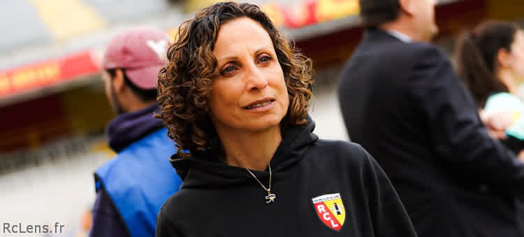 Sarah M'Barek espère rester en Première Ligue