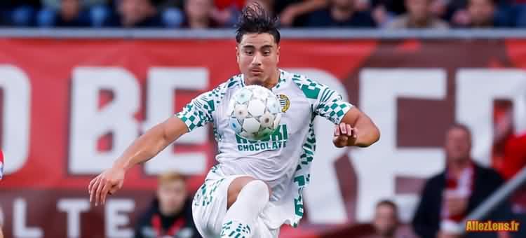 Jusef Erabi ciblé par le RC Lens