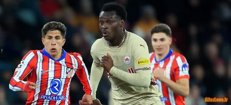 Samson Baidoo arrive au RC Lens