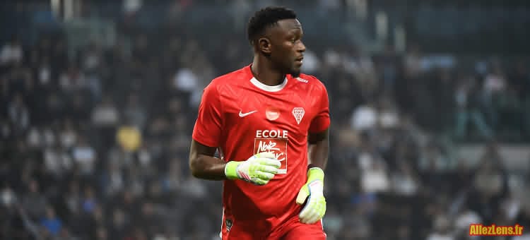 Yahia Fofana ne sera pas le portier du RC Lens