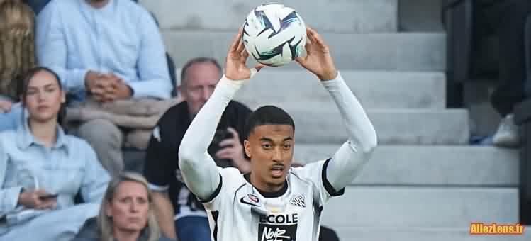 Yan Valery ciblé par le RC Lens